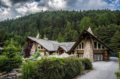 Srub Montana - residence Bystrika_Mal Fatra
