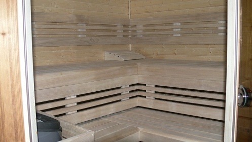 Wellness Chata Rudnk - sauna - vivka - bazn