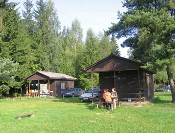 Chatov osada Velk Dko - Karlov - Vysoina