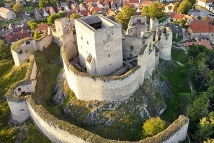 Zcenina hradu Rab - Poumav