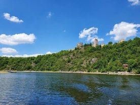 Chata Chmelnice - Vranovská přehrada - Bítov