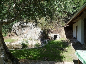 Chalupa Hut u Bechyn - samota u eky Lunice
