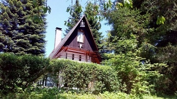 Chata pod jedl - Petruov - sauna a vivka