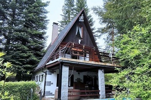 Chata pod jedlí - Petrušov - sauna a vířivka