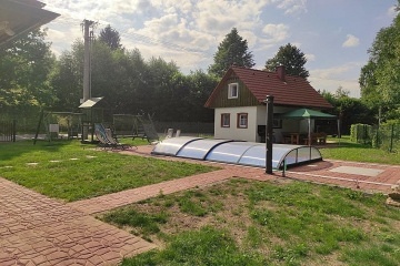 Roubenka a chata u potoka - Boanov - Broumov