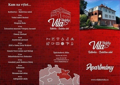 Vila Hoiky - Ratiboice - Babiino dol