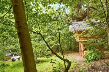 Treehouse Amlka - Jetd - Glamping