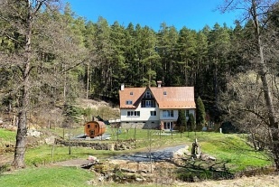Nový objekt: Chalupa Gassberg Watermill - Ostroh - Poustka