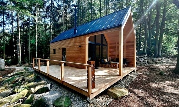 Forest Garden Family - chata Rejkov - sauna