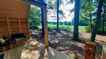 Forest Garden Family - chata Rejkov - sauna