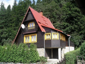 Chata s vířivkou - Malenovice - Beskydy