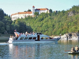 Chata Veselka Vranovská přehrada - Oslnovice